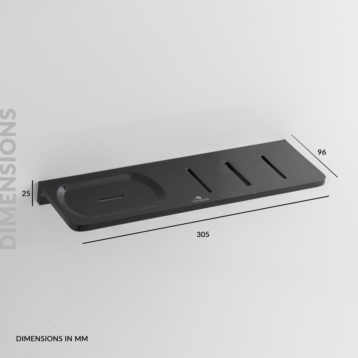Soap Holder With Shelf | Salmon Series