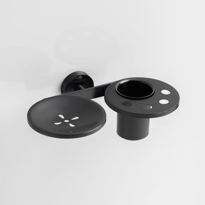 Soap Holder with Tumbler Holder | Ruby Series