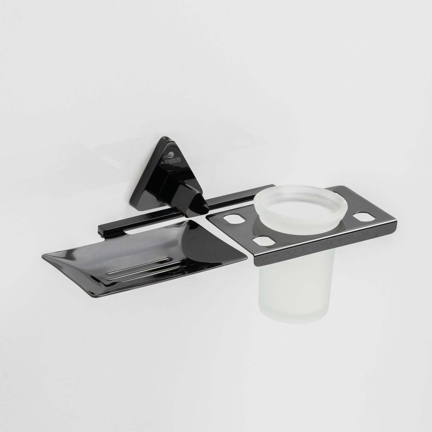 Soap Holder with Tumbler Holder | Rosy Series