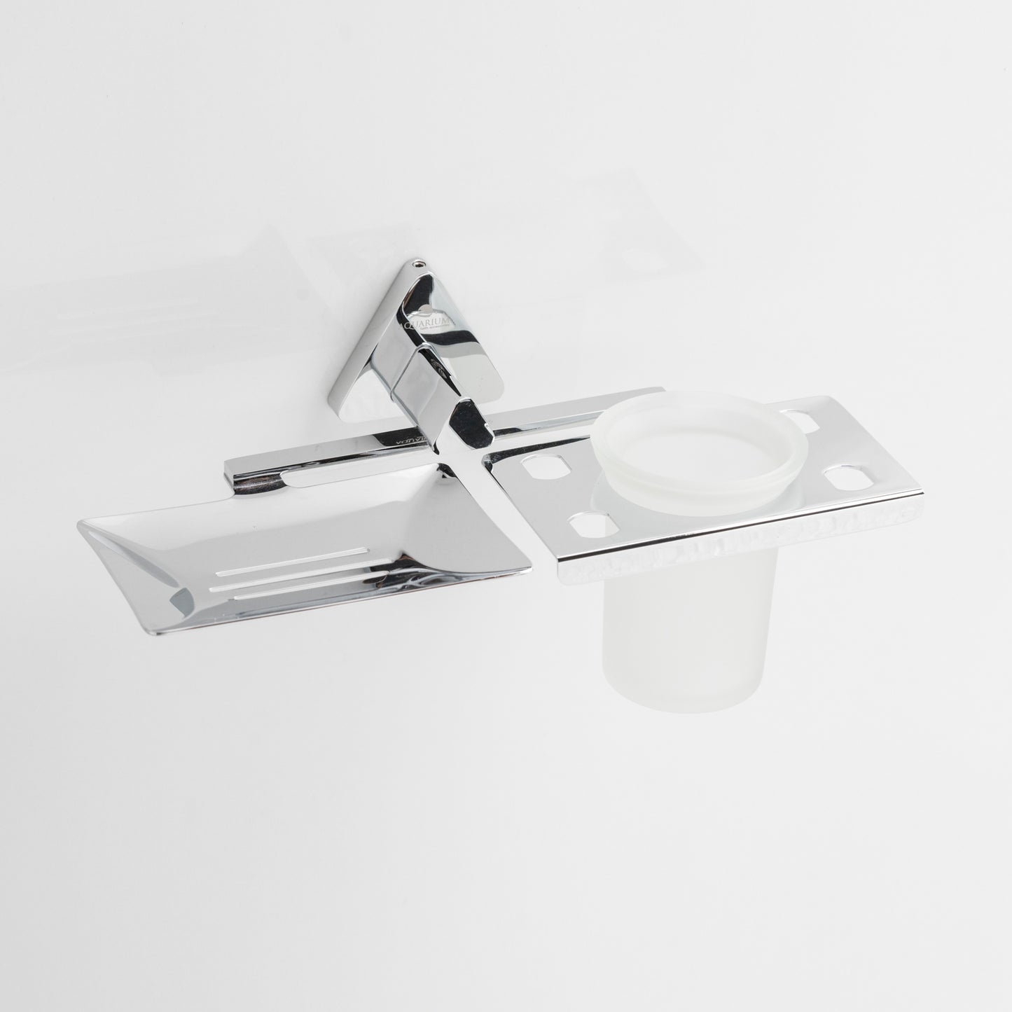 Soap Holder with Tumbler Holder | Rosy Series