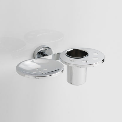 Soap Holder with Tumbler Holder | Ruby Series