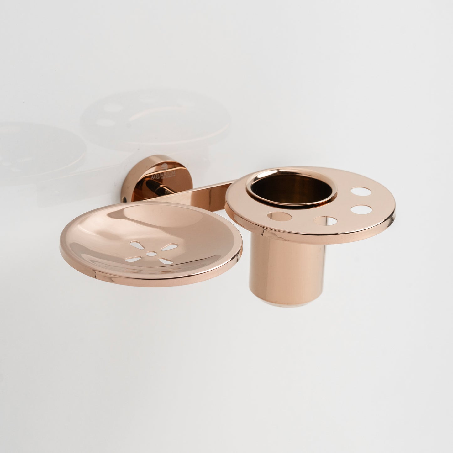Soap Holder with Tumbler Holder | Ruby Series