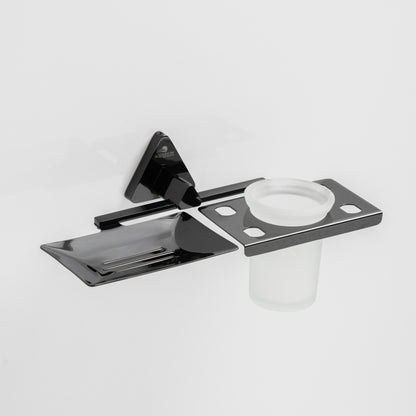 Soap Holder with Tumbler Holder | Rosy Series
