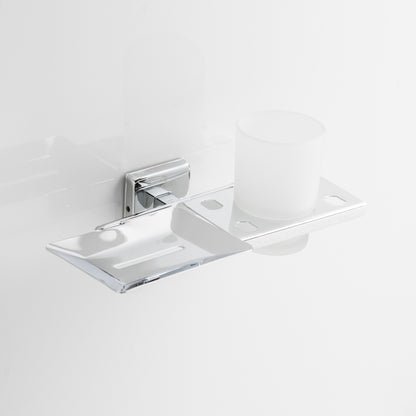 Soap Holder with Tumbler Holder | Astro Series