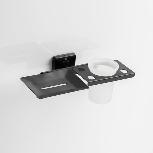 Soap Holder with Tumbler Holder | Astro Series
