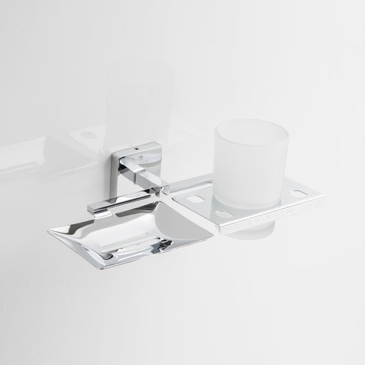 Soap Holder with Tumbler Holder | Titan Series