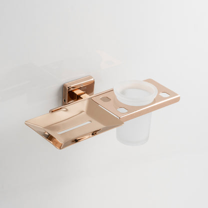Soap Holder with Tumbler Holder | Astro Series