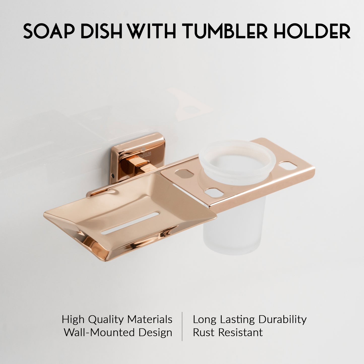 Soap Holder with Tumbler Holder | Astro Series
