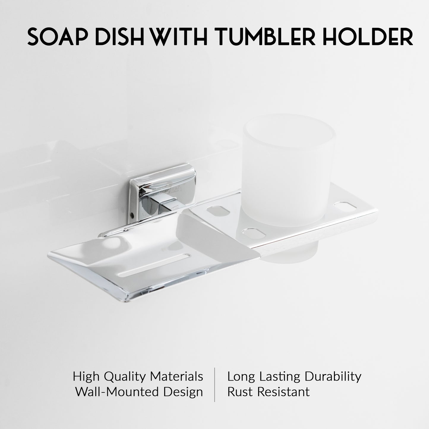 Soap Holder with Tumbler Holder | Astro Series