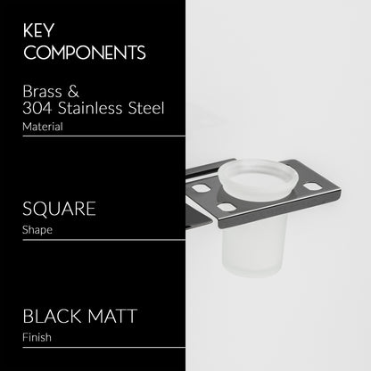 Soap Holder with Tumbler Holder | Rosy Series