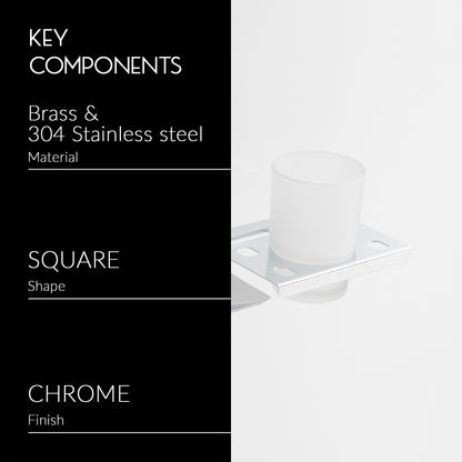 Soap Holder with Tumbler Holder | Titan Series
