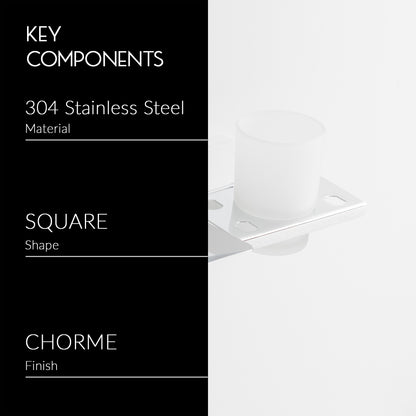Soap Holder with Tumbler Holder | Astro Series