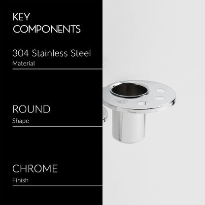 Soap Holder with Tumbler Holder | Ruby Series