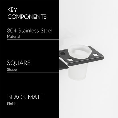Soap Holder with Tumbler Holder | Astro Series