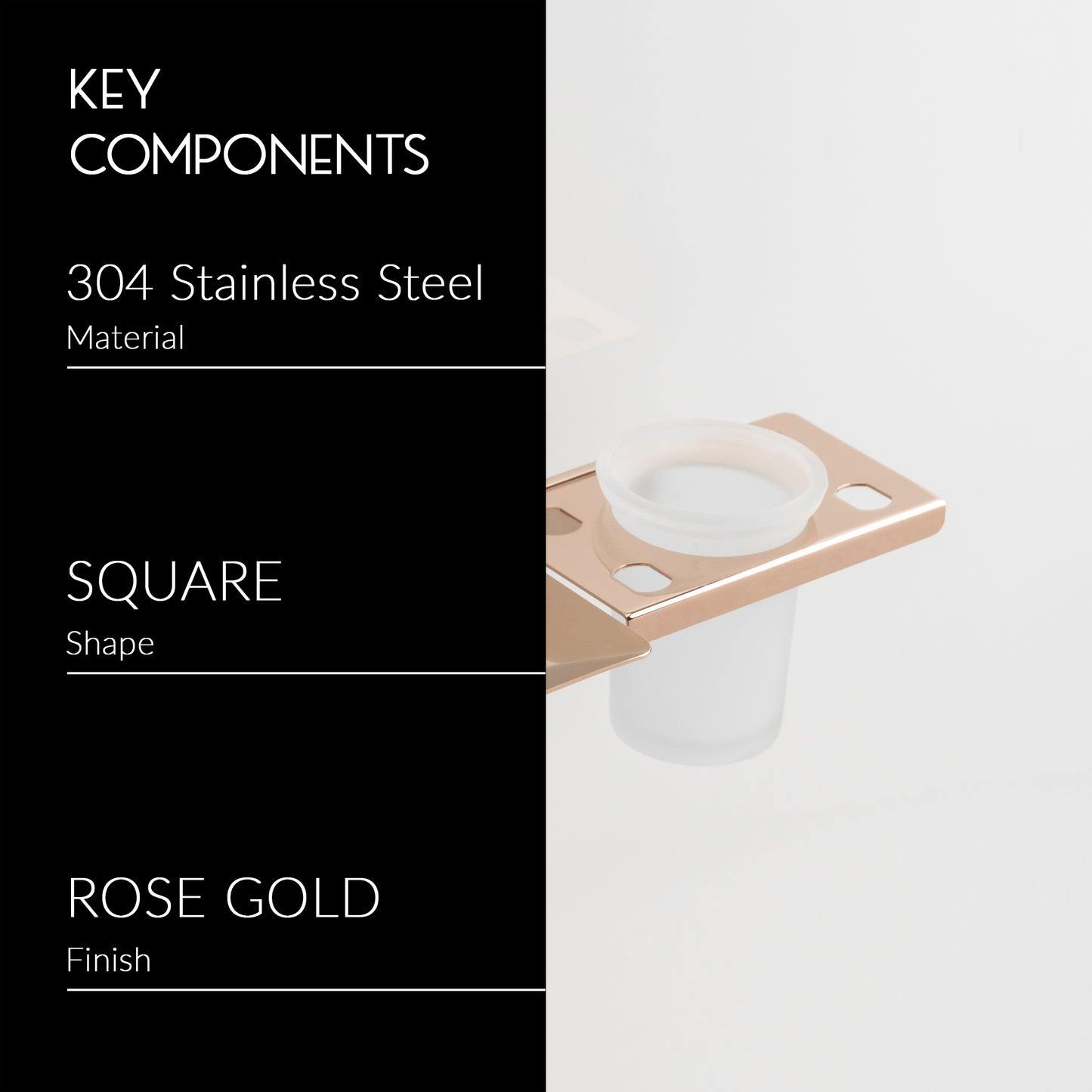 Soap Holder with Tumbler Holder | Astro Series