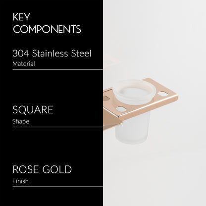 Soap Holder with Tumbler Holder | Astro Series