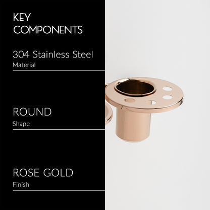 Soap Holder with Tumbler Holder | Ruby Series