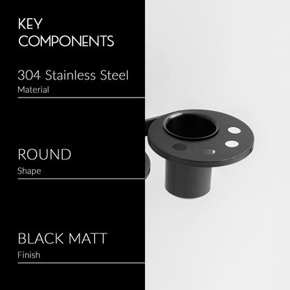 Soap Holder with Tumbler Holder | Ruby Series