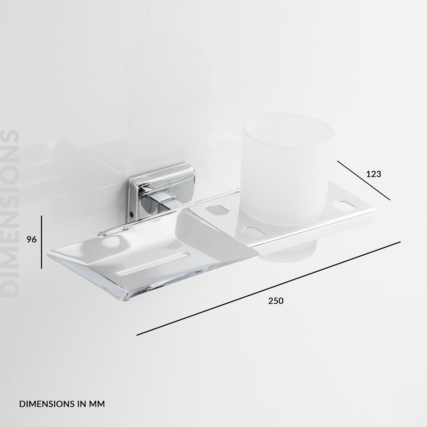 Soap Holder with Tumbler Holder | Astro Series