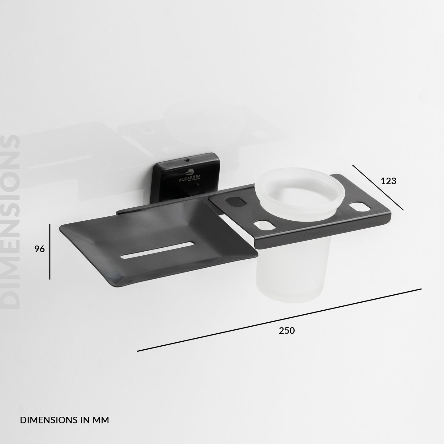Soap Holder with Tumbler Holder | Astro Series