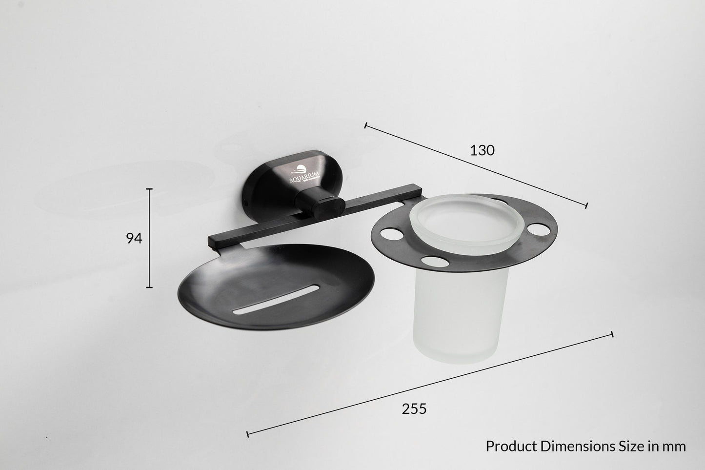 Soap Holder With Tumbler Holder | Spot Series