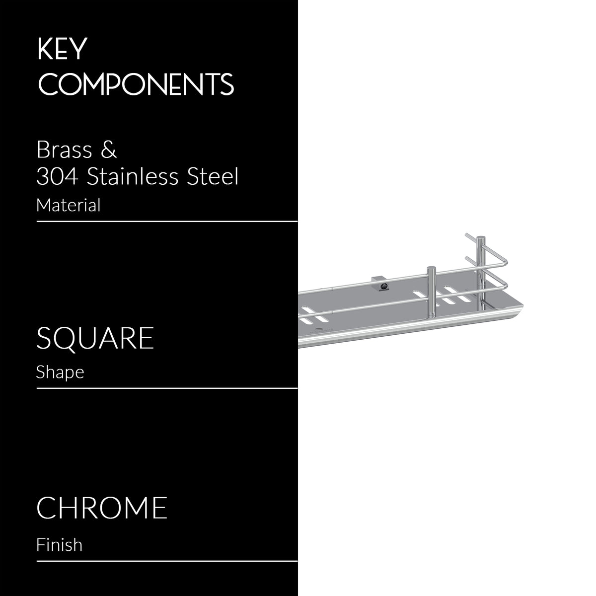 Steel Shelf | Rock