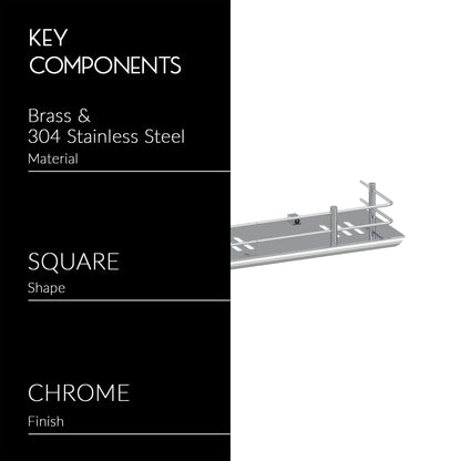 Steel Shelf | Rock