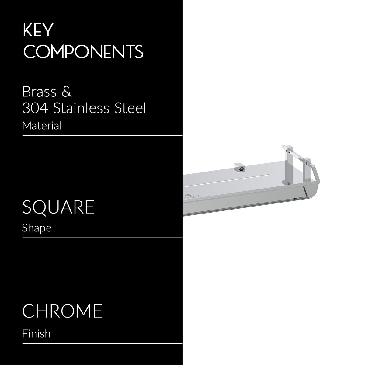 Steel Shelf | Lenok