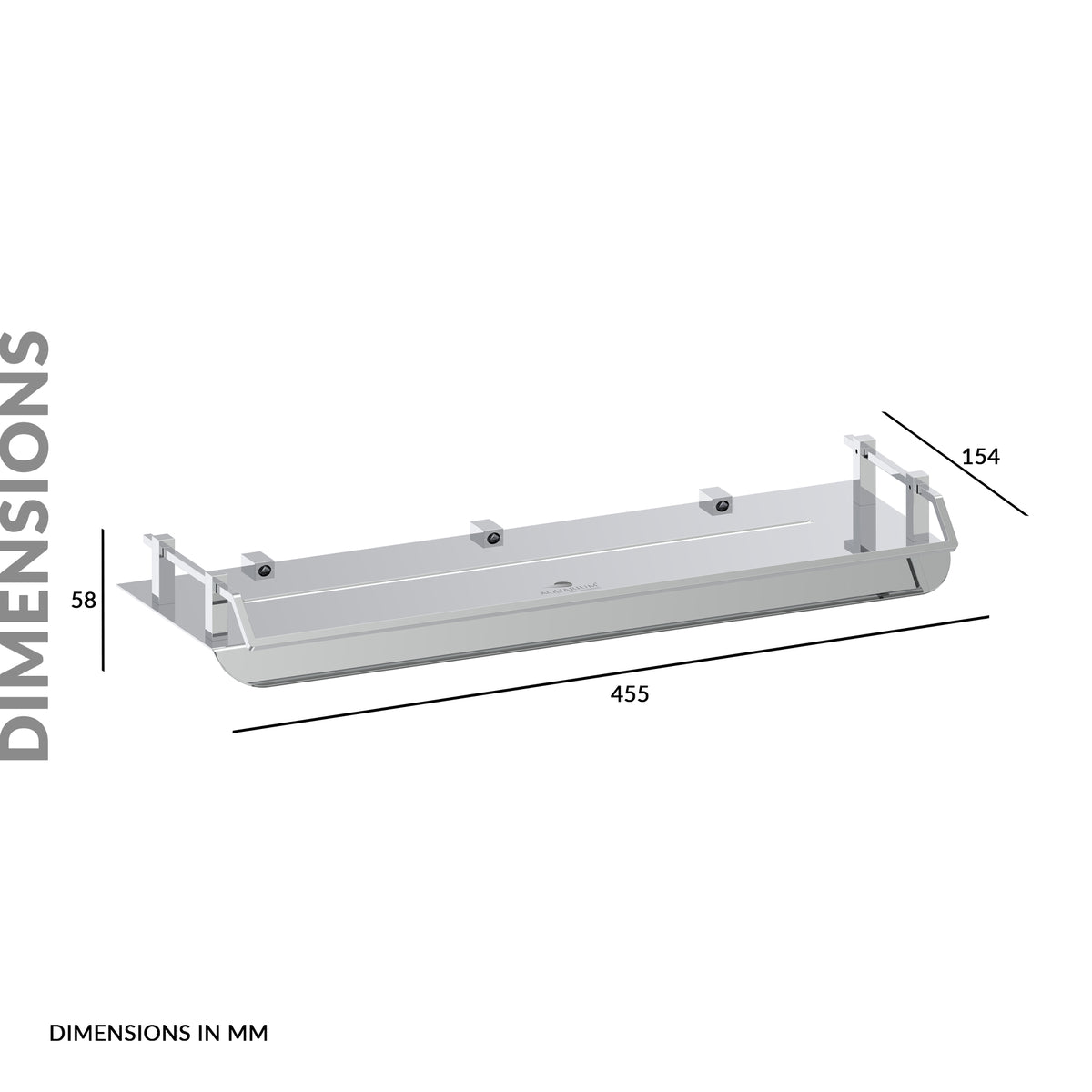Steel Shelf | Lenok