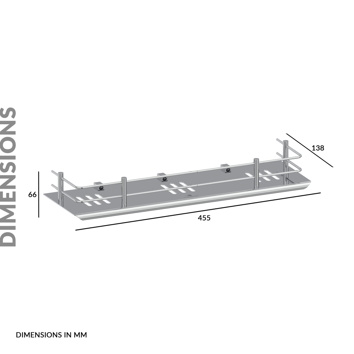 Steel Shelf | Rock