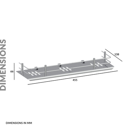 Steel Shelf | Rock