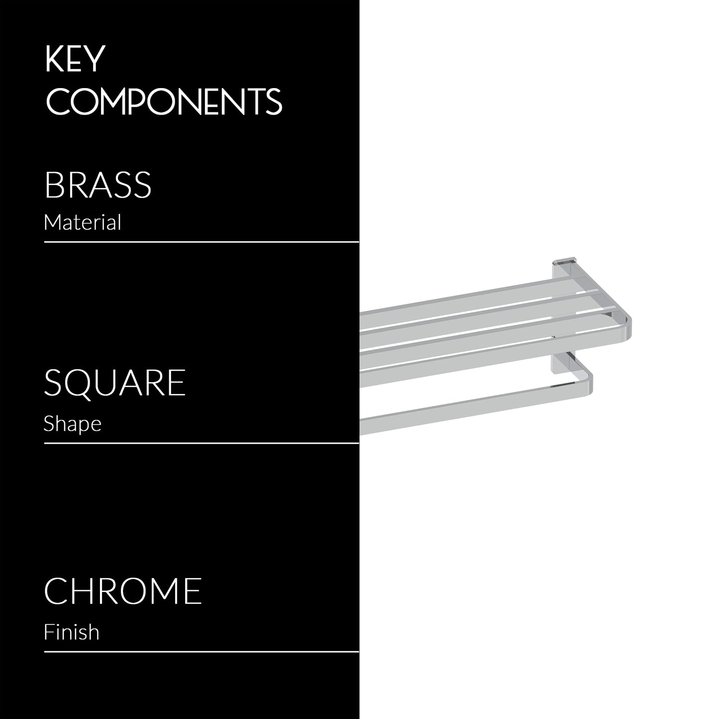 Towel Rack | Caviar Series
