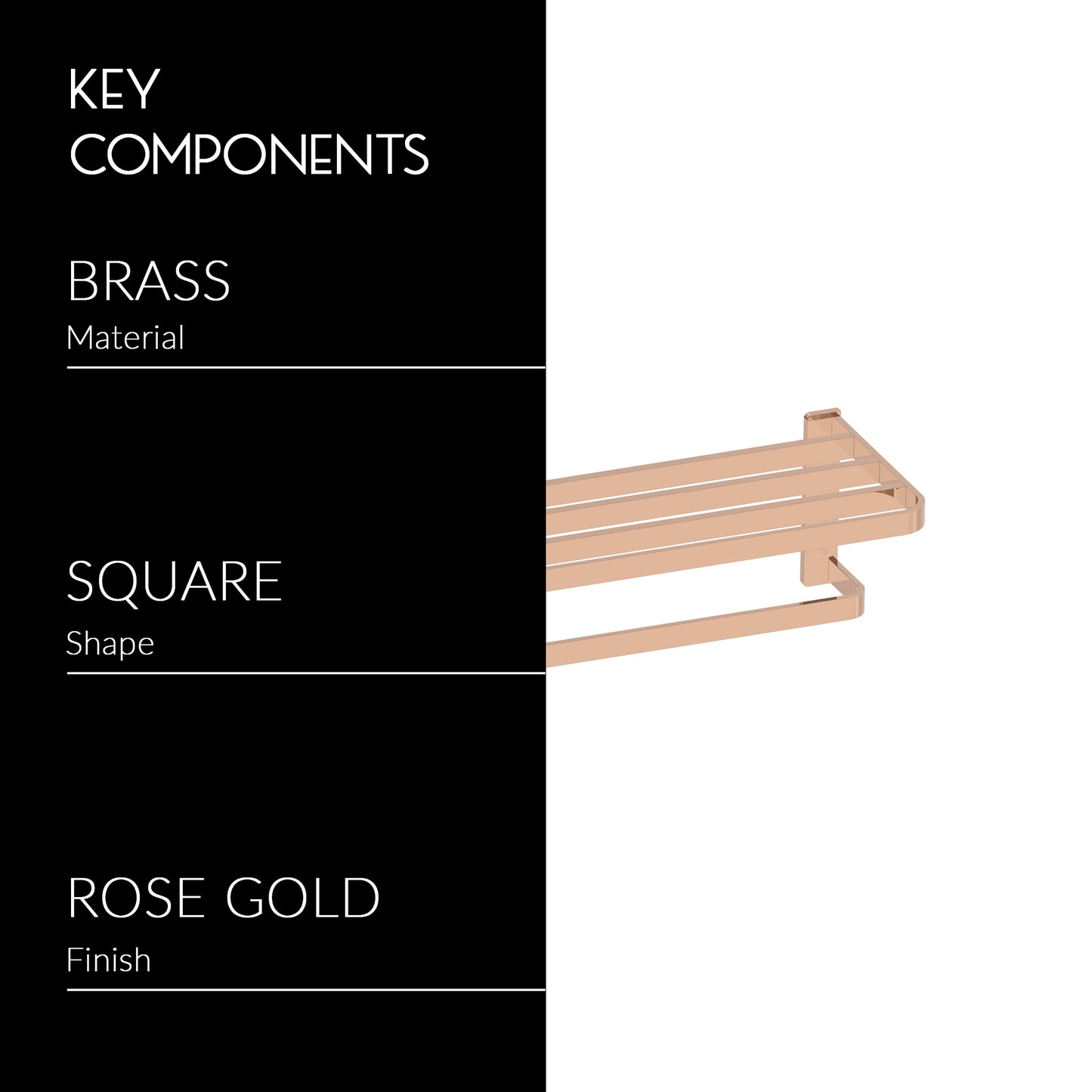 Towel Rack | Caviar Series