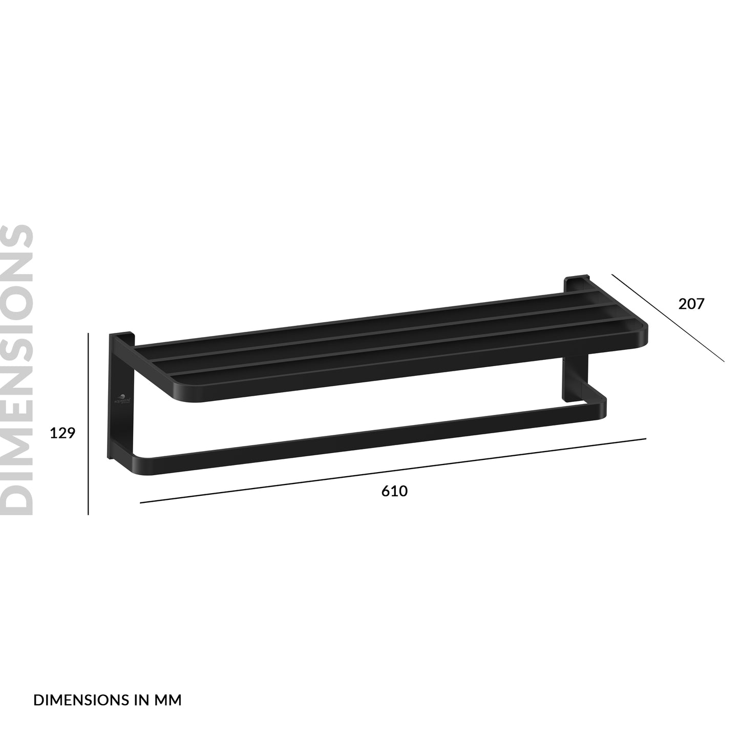 Towel Rack | Caviar Series