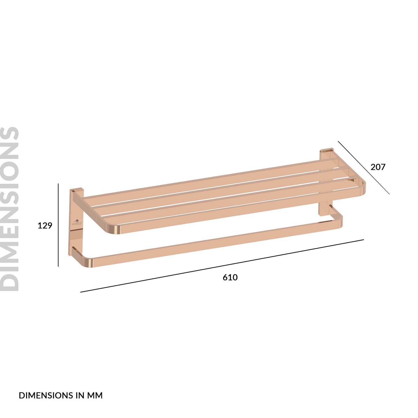 Towel Rack | Caviar Series