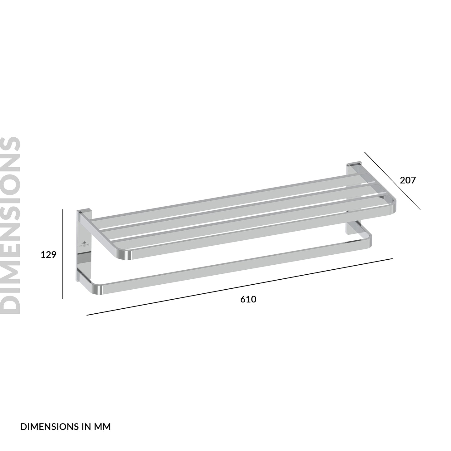 Towel Rack | Caviar Series