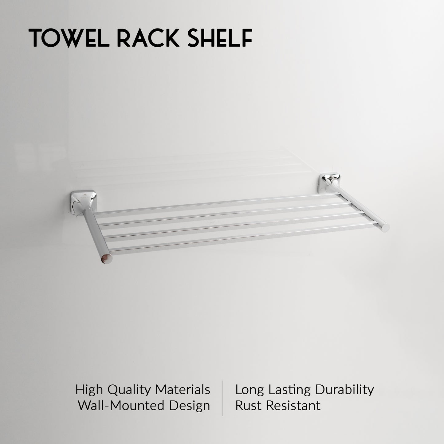 Towel Rack Shelf | Ellen Series