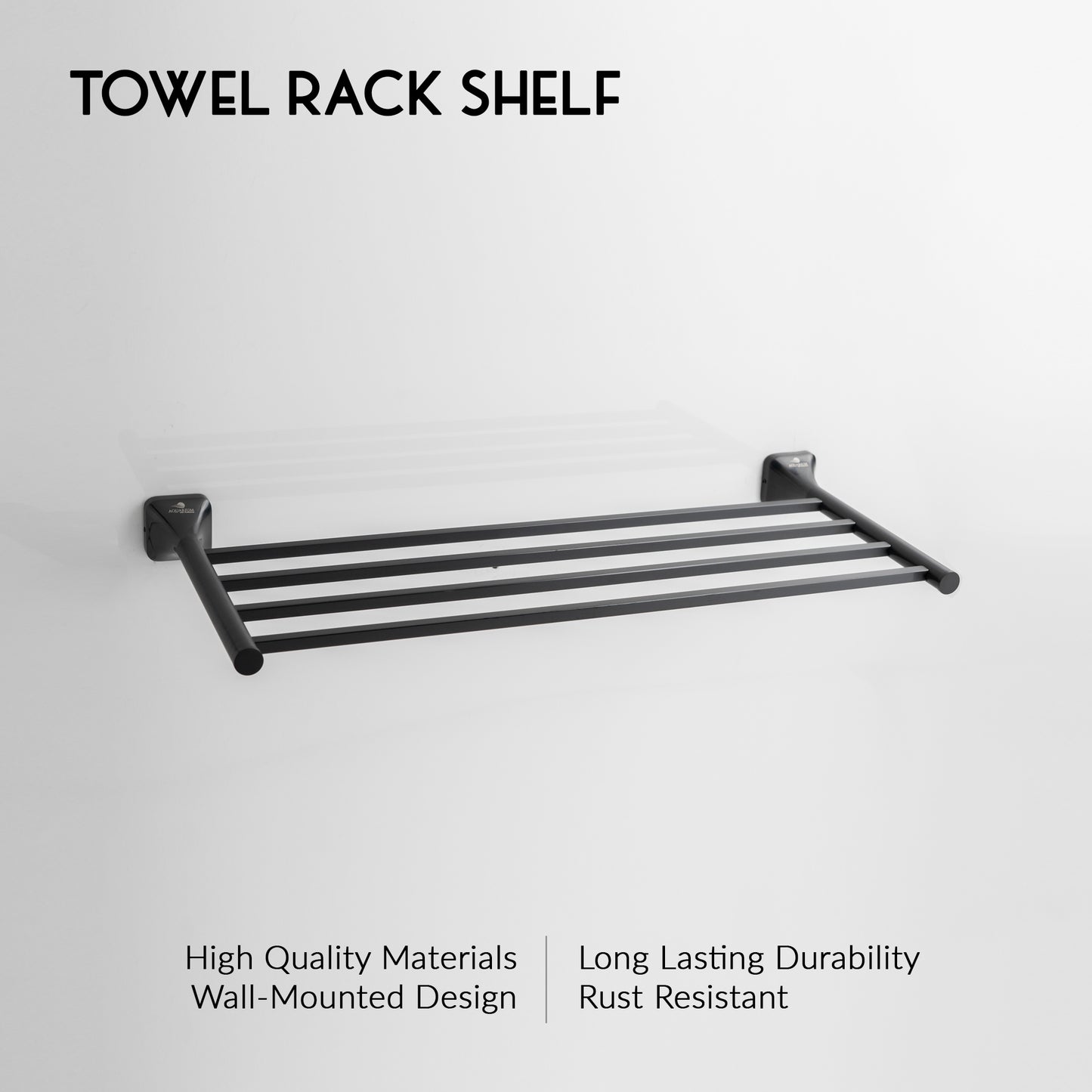 Towel Rack Shelf | Ellen Series