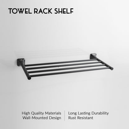 Towel Rack Shelf | Ellen Series