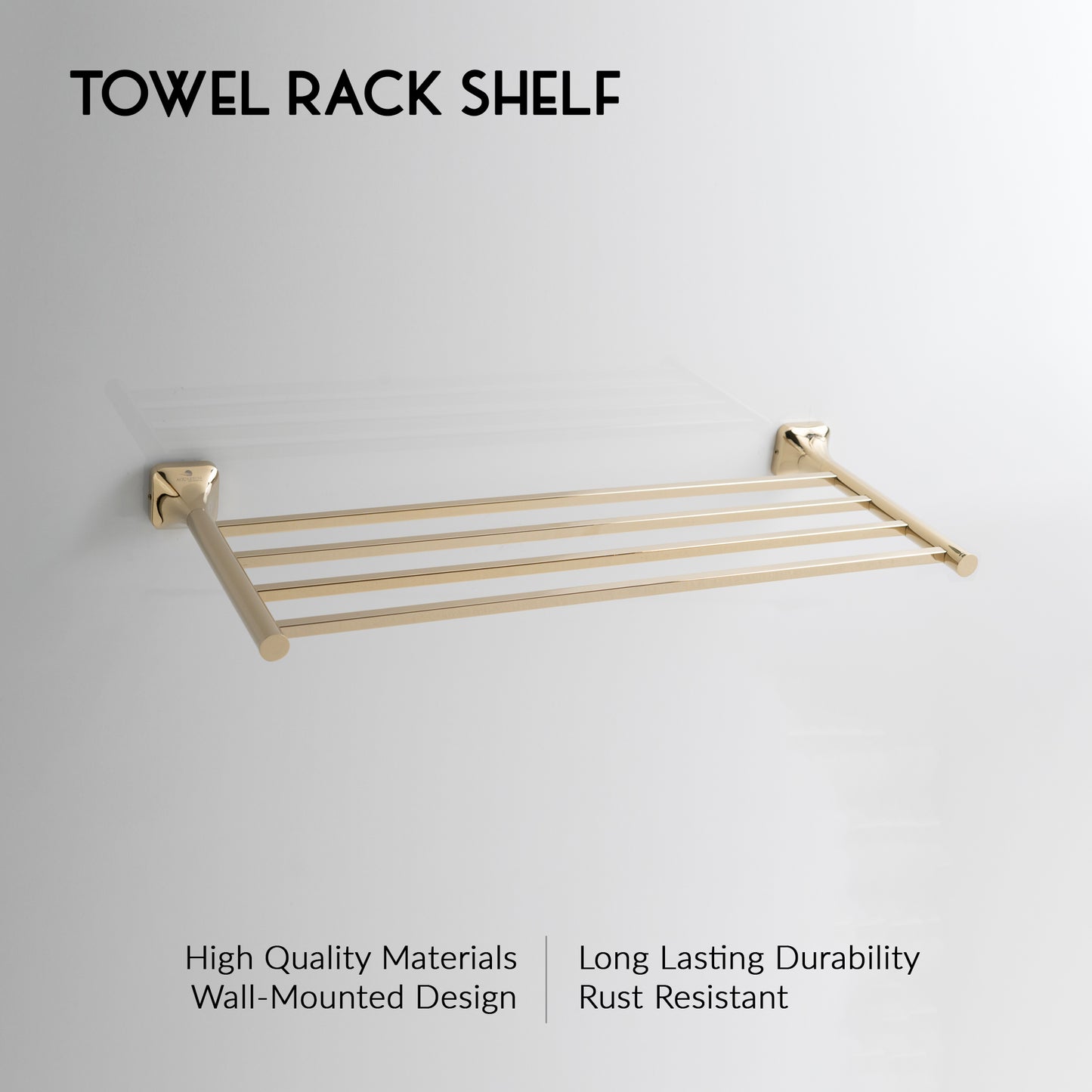 Towel Rack Shelf | Ellen Series