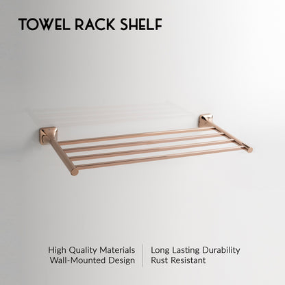Towel Rack Shelf | Ellen Series