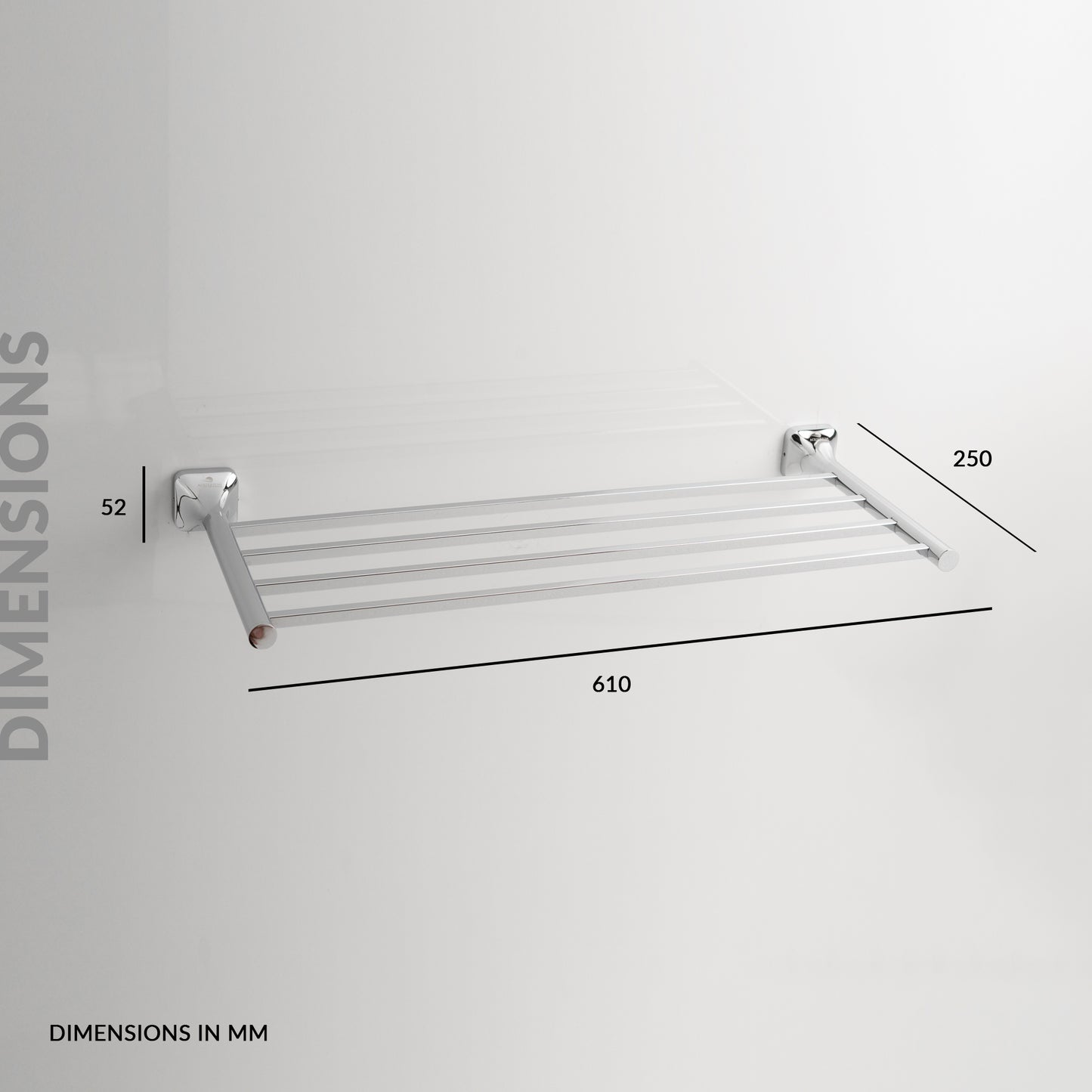 Towel Rack Shelf | Ellen Series