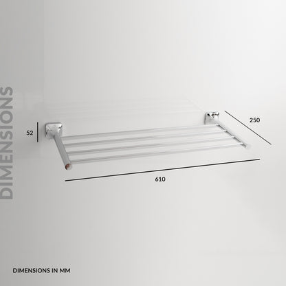 Towel Rack Shelf | Ellen Series