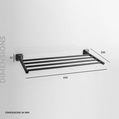 Towel Rack Shelf | Ellen Series