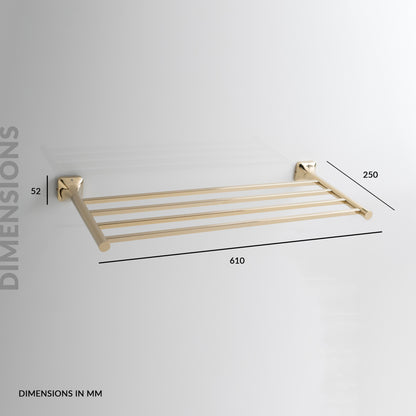 Towel Rack Shelf | Ellen Series