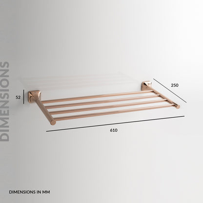 Towel Rack Shelf | Ellen Series