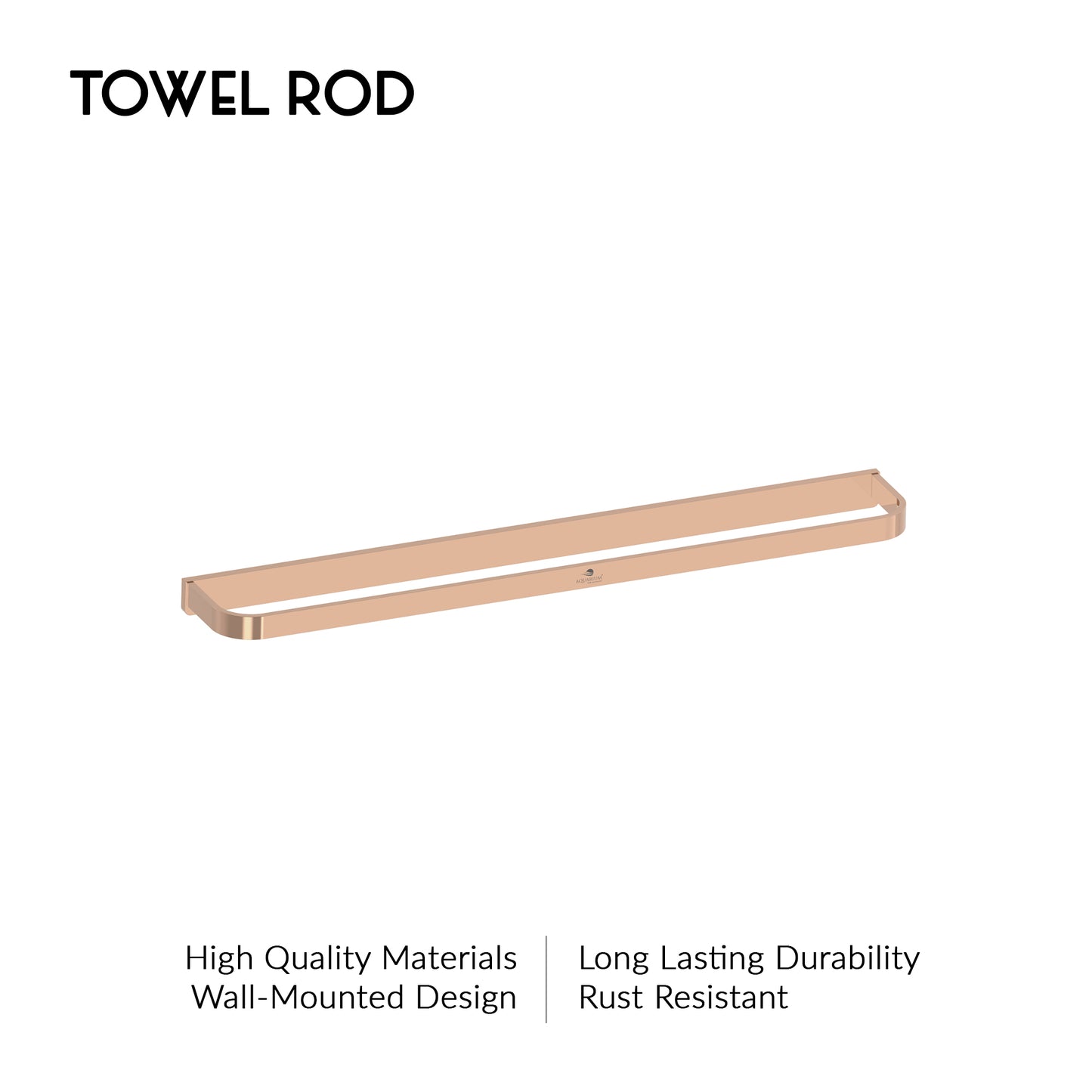 Towel Bar | Caviar Series
