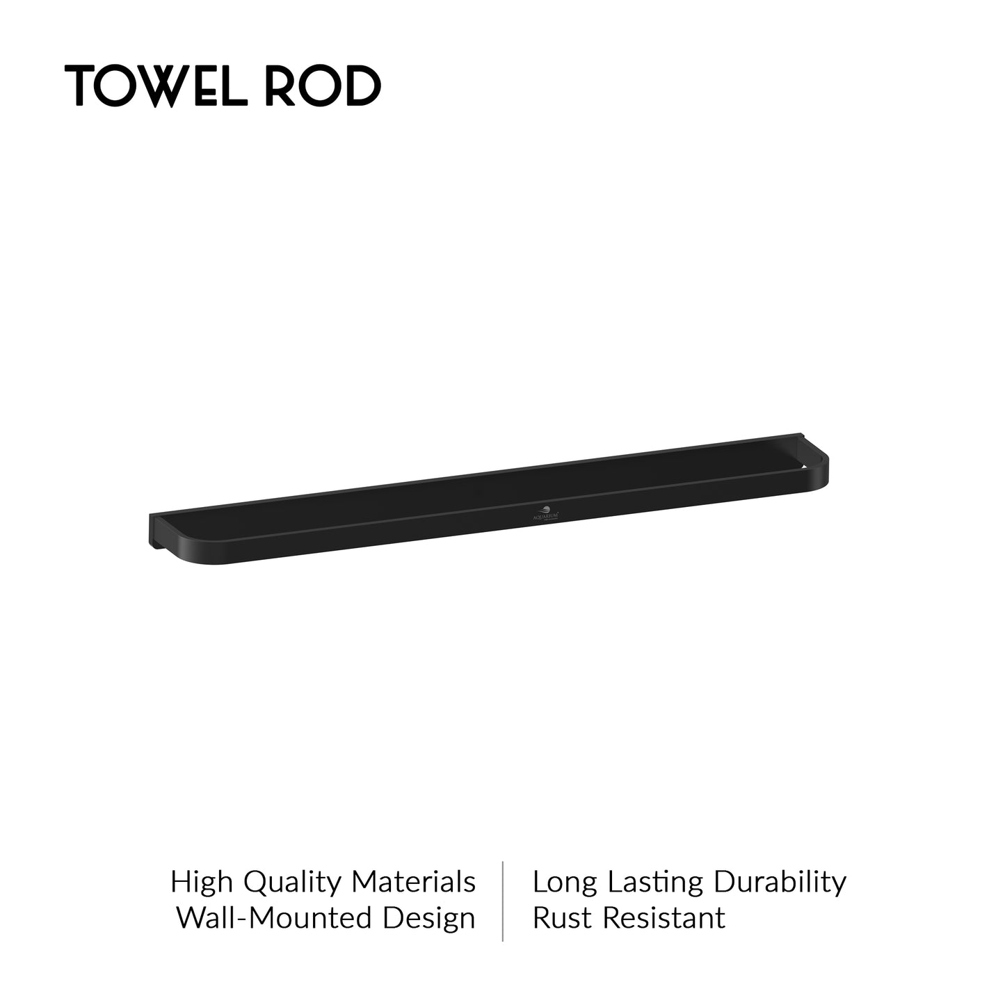 Towel Bar | Caviar Series