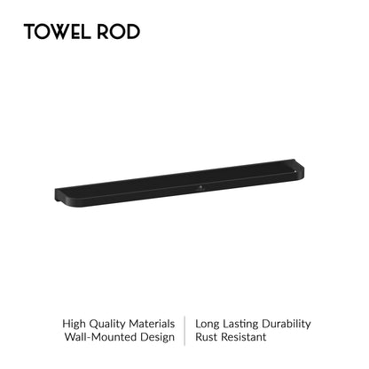 Towel Bar | Caviar Series