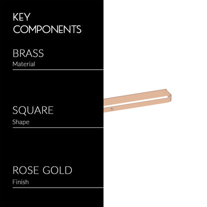 Towel Bar | Caviar Series